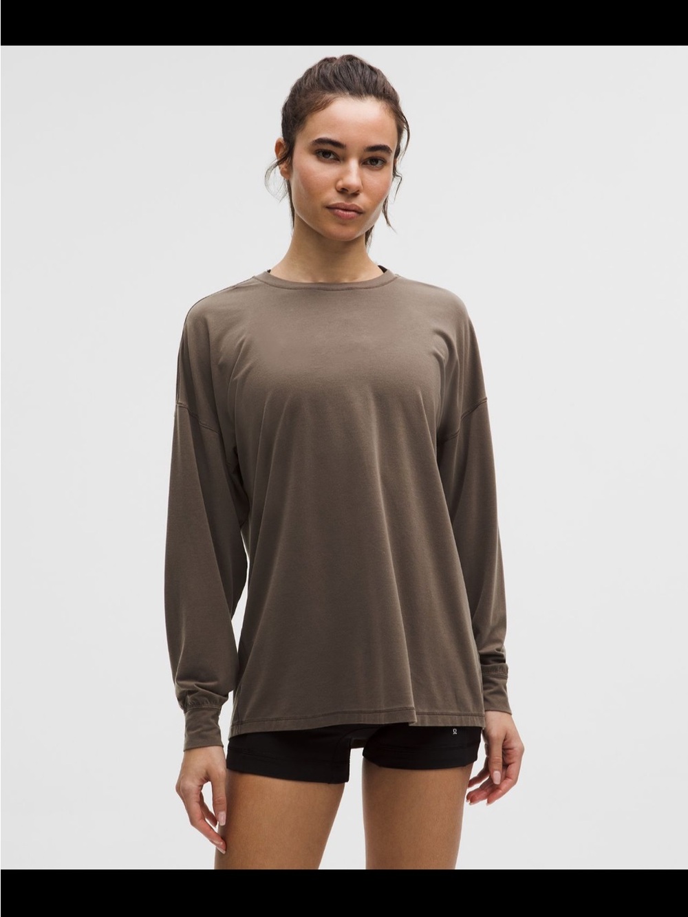 EasySet Relaxed Long Sleeve *Wash